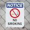 Signmission No Smoking OSHA Notice Sign, Plastic, 7in W x 10in L, 2PK OS-2PACK-NS-P-710-V-14808 - alternate 4